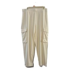 Wynne Layers Cream Women's Cargo joggers